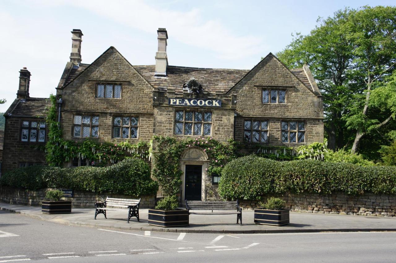Hotel The Peacock At Rowsley Exterior foto